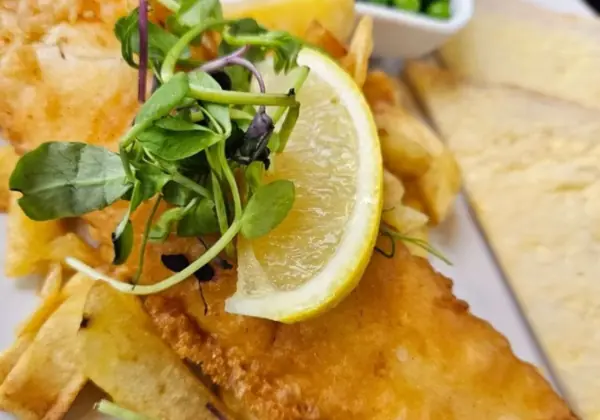 Fish and chip cruises 2026 served aboard Georgie's Canal Cruises in Staffordshire