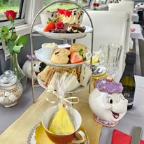 Beauty & the Beast Afternoon Tea