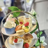 Bridgerton Afternoon tea