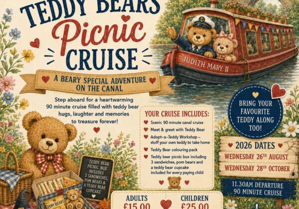 Teddy Bears' Picnic Cruise